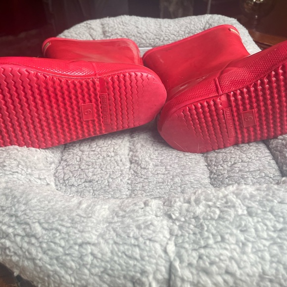 Hunter Other - Size 10 US 9 UK toddler girl boots pink Hunters